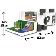 MATTEL Figures set Minecraft Panda Playhouse...