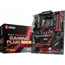 MSI B450 GAMING PLUS MAX motherboard |...