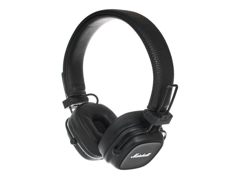 Bluetooth schwarz IV Kopfhörer Marshall MAJOR On-Ear 1005773