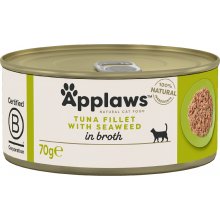 APPLAWS - Cat - Tuna & Seaweed - in Broth -...