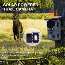 Stealth Gear trail camera Nightjar Solar 4K