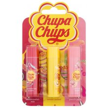 Chupa Chups Lip Balm Trio 4g - Lip Balm K