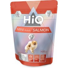 HIQ - Dog - Mini - Adult - Salmon - 0,4kg |...