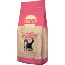 ARATON Kitten 15 kg, dry food for kittens...