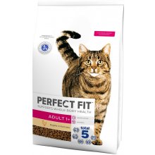 PERFECT FIT Adult 1+ with chicken - dry cat...