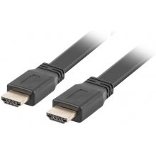 Lanberg CA-HDMI-21CU-0005-BK HDMI cable 0.5...