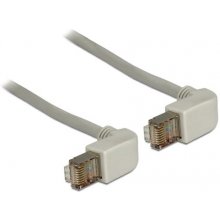 DELOCK 0.5m Cat.6 SSTP networking cable Grey...