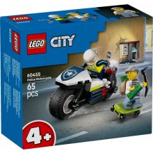 LEGO CITY 60455 Police Motorcycle Chase