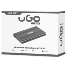 UGO External HDD Enclosure 2,5" USB 2.0...