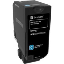 Tooner Lexmark CS72x Cyan Standard Yield...