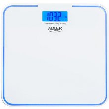 ADLER AD 8183 personal scale Square Blue...