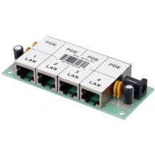 Extralink PoE Injector 4 Port 4x 100Mb/s...