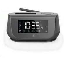Raadio Hama DR36SBT Clock Digital Black