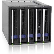 Icy Dock MB155SP-B drive bay panel Black