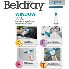 Beldray BEL0749TTVDE Cordless Window Vac