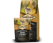 CARNILOVE Salmon & Turkey for Large Breed...