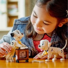 LEGO DISNEY 43271 Lucky & Penny 101...