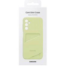 Samsung Galaxy A14 card slot case, lime