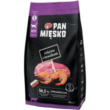 PAN MIĘSKO Veal with shrimps S - dry cat...
