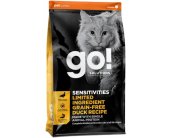 GO! - Cat - Sensitivities - Duck - 3,7kg | с...