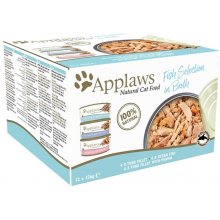 APPLAWS - Cat - Fish Selection - 12x156g