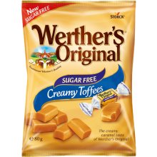 WERTHER'S ORIGINAL suhkruvabad pehme...