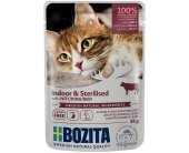 BOZITA - Cat - Indoor & Sterilised - Beef -...