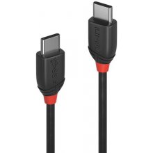 Lindy USB 3.1 Kabel Typ C/C 3A Black Line...