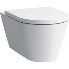 LAUFEN Soft close Kartell by rimless...