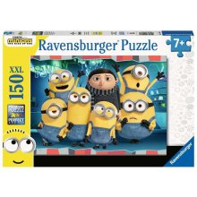 Ravensburger Puzzle 150 elements XXL Minions...