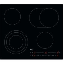 Pliidiplaat AEG HK654070IB Black Built-in 60...