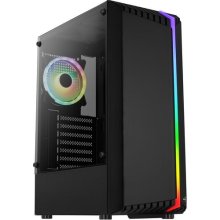 Korpus Aerocool Bionic Midi Tower Black