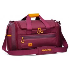 RIVACASE DUFFLE BAG 35L/BURGUNDY RED 5331