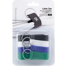 Bluelounge BLUCT-LG cable tie Hook & loop...