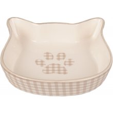 Flamingo ceramic bowl for cats 12.5cm -...