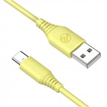 Tellur Silicone USB to Type-C Cable 3A 1m...
