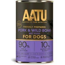 AATU KOERA KONSERV METSSIGA/SIGA 400G
