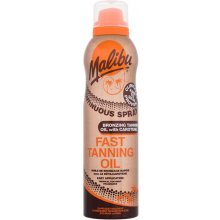 Malibu Continuous Spray Fast Tannin Oil With...