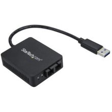 Сетевая карта StarTech.com USB 3 TO FIBER...