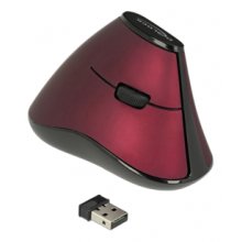 DE-LOCK Mouse - ergonomic - right-handed -...