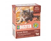 BOZITA Sterilised Venison in Jelly 370g