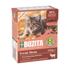 Bozita Sterilised Venison in Jelly 6x370g