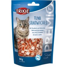 Trixie Лакомство для кошек PREMIO Сэндвичи с...