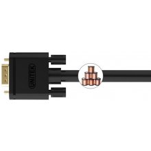 Unitek Cable VGA PREMIUM HD15 M/M, 1.0m;...