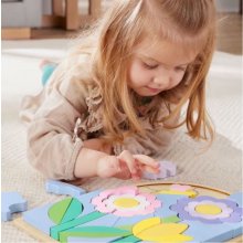 Fisher Price Wooden Puzzle Flower