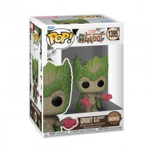 FUNKO POP! Vinyl figuur: Marvel - Scarlet...