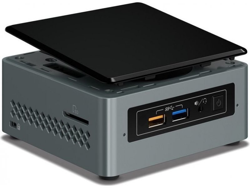 Intel Boxnuc6cayhl J3455 2xddr3 So Dimm Usb3 Box 01 Ee