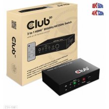 Club 3D Club3D HDMI Switchbox 3 Eingänge ->...