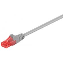 Goobay 93675 networking cable Grey 10 m Cat6...