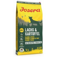 JOSERA Salmon & Potato teraviljavaba 12,5kg